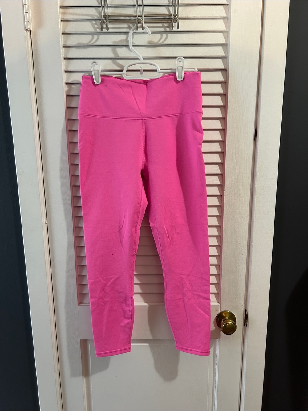Fabletics Bright Pink Active Leggings